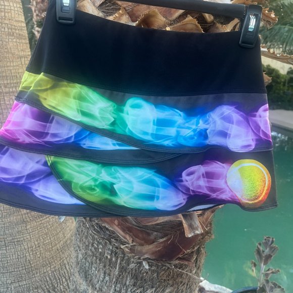 Lucky in Love LED Tennis balls Tennis Skirt - Picture 6 of 6